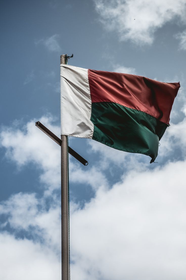 Drapeau MALAGASY