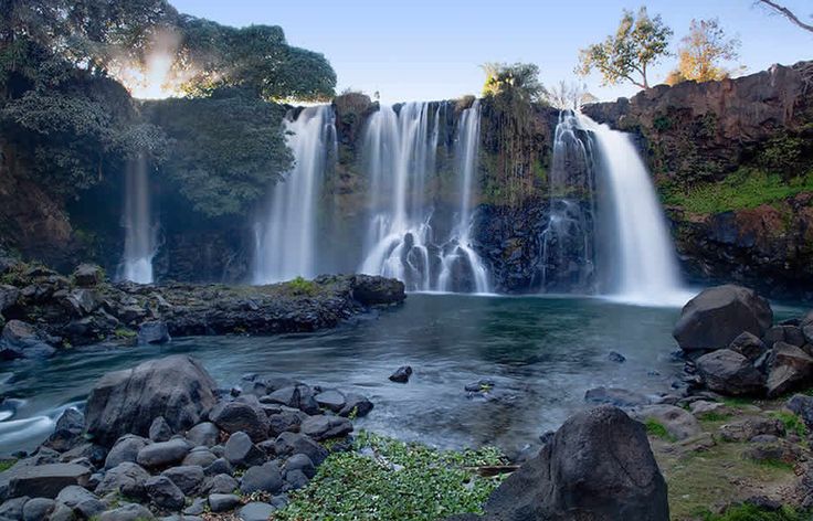 Découvrez la chute de Lily à Ampefy (Ampefy - Madagascar)