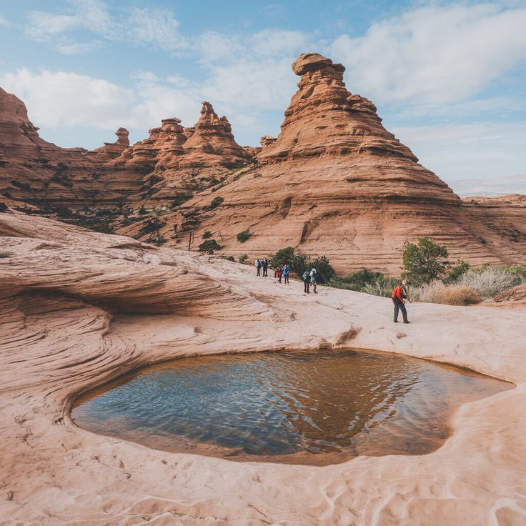 Isalo's Natural Pool Paradise